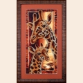 Набор для вышивания бисером МАГИЯ КАНВЫ "Африка. Жирафы"
